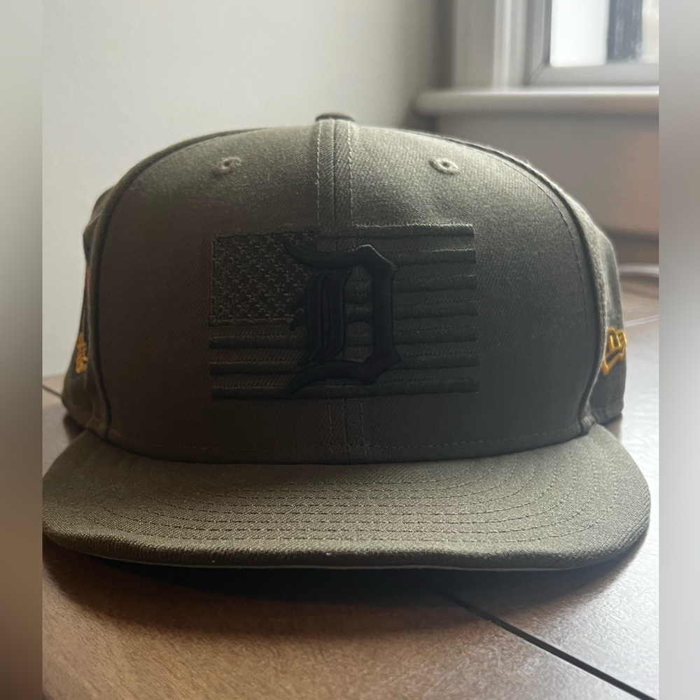 Men’s Detroit Tigers Flat Baseball hat